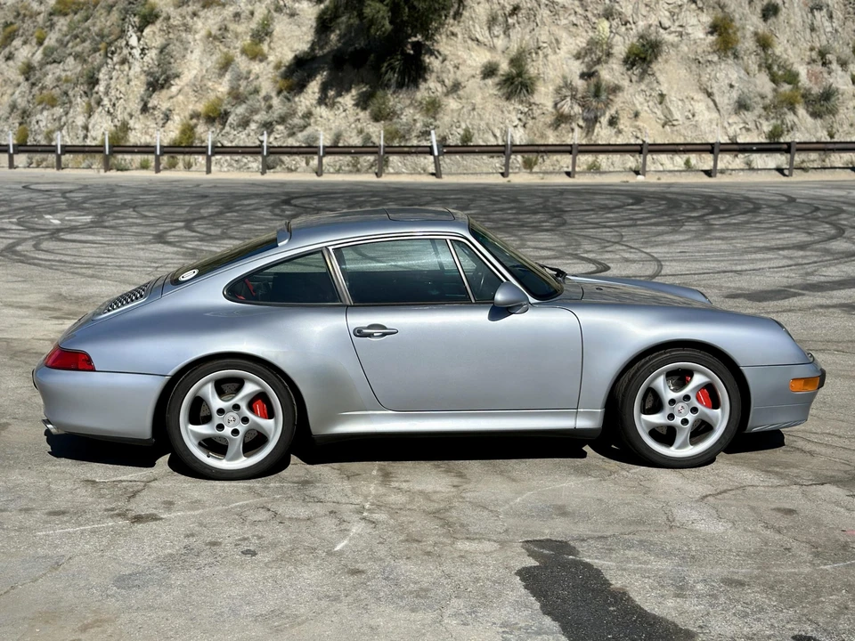 1996 Porsche 993 Carrera 4S - Image 21 of 31