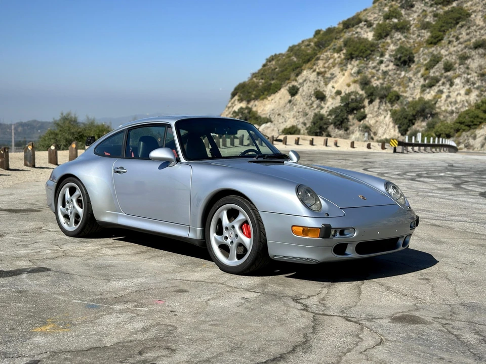 1996 Porsche 993 Carrera 4S - Image 22 of 31