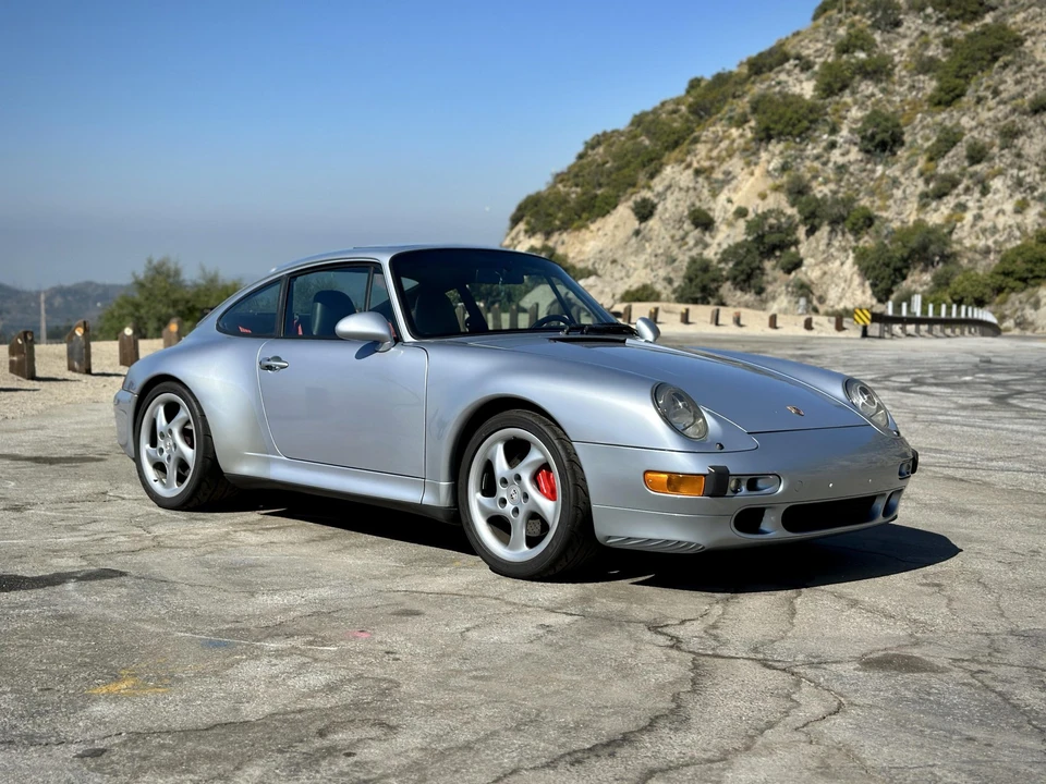 1996 Porsche 993 Carrera 4S - Image 23 of 31