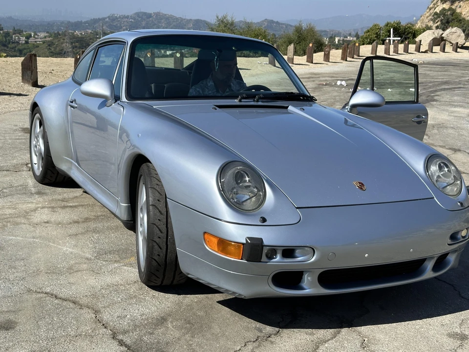 1996 Porsche 993 Carrera 4S - Image 28 of 31