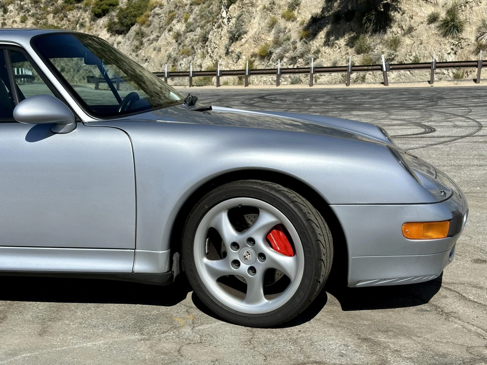 1996 Porsche 993 Carrera 4S - Image 31 of 31