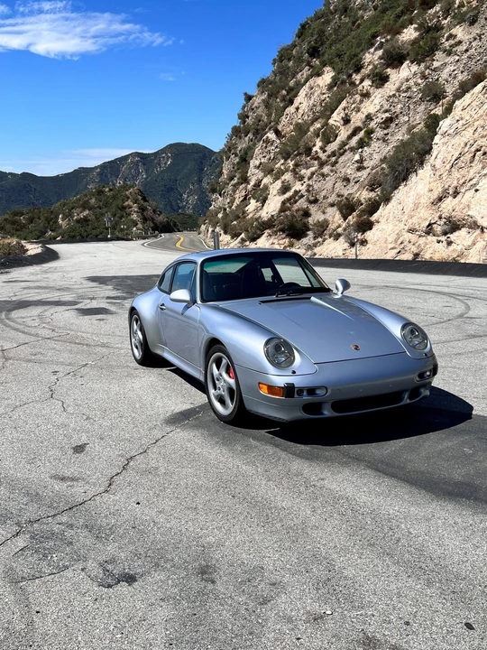 1996 Porsche 993 Carrera 4S - Image 2 of 31