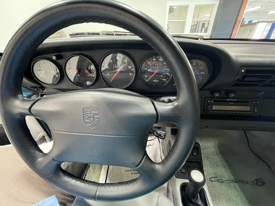 1996 Porsche 993 Carrera 4S - Image 27 of 31