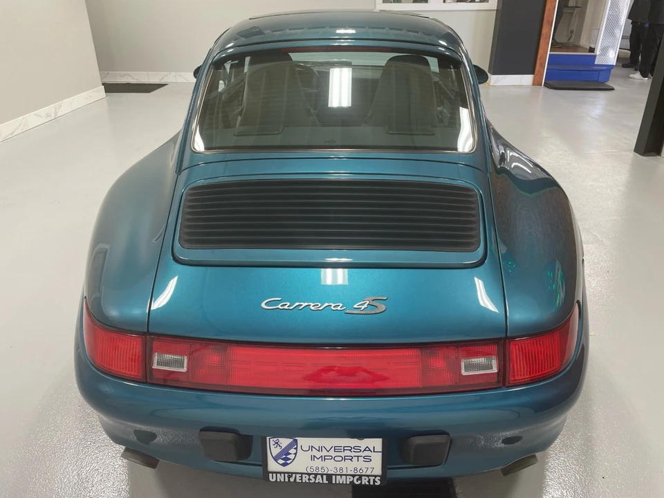 1996 Porsche 993 Carrera 4S - Image 5 of 31