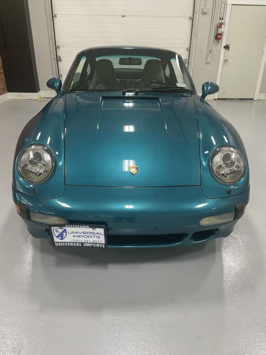 1996 Porsche 993 Carrera 4S - Image 10 of 31