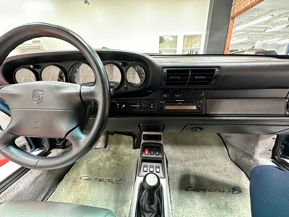 1996 Porsche 993 Carrera 4S - Image 25 of 31