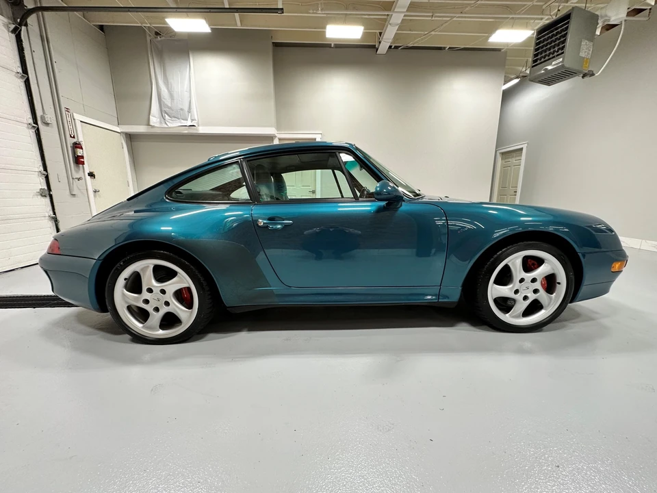 1996 Porsche 993 Carrera 4S - Image 7 of 31