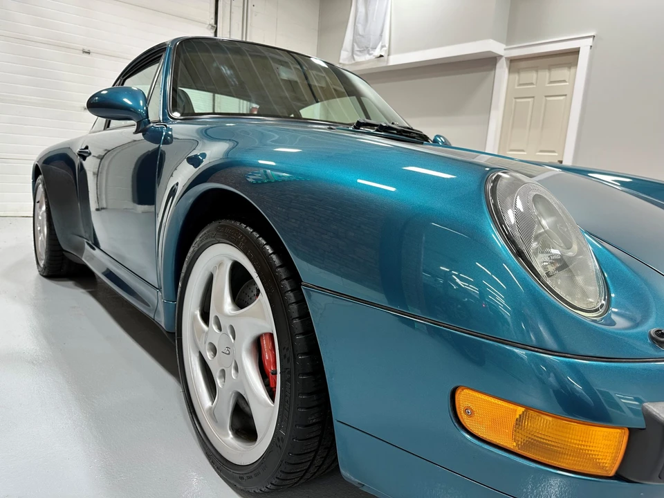 1996 Porsche 993 Carrera 4S - Image 12 of 31