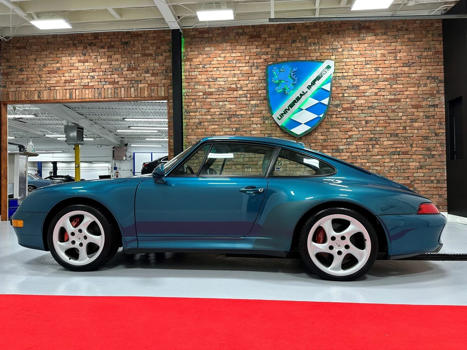 1996 Porsche 993 Carrera 4S - Image 4 of 31