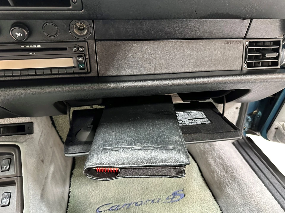 1996 Porsche 993 Carrera 4S - Image 31 of 31