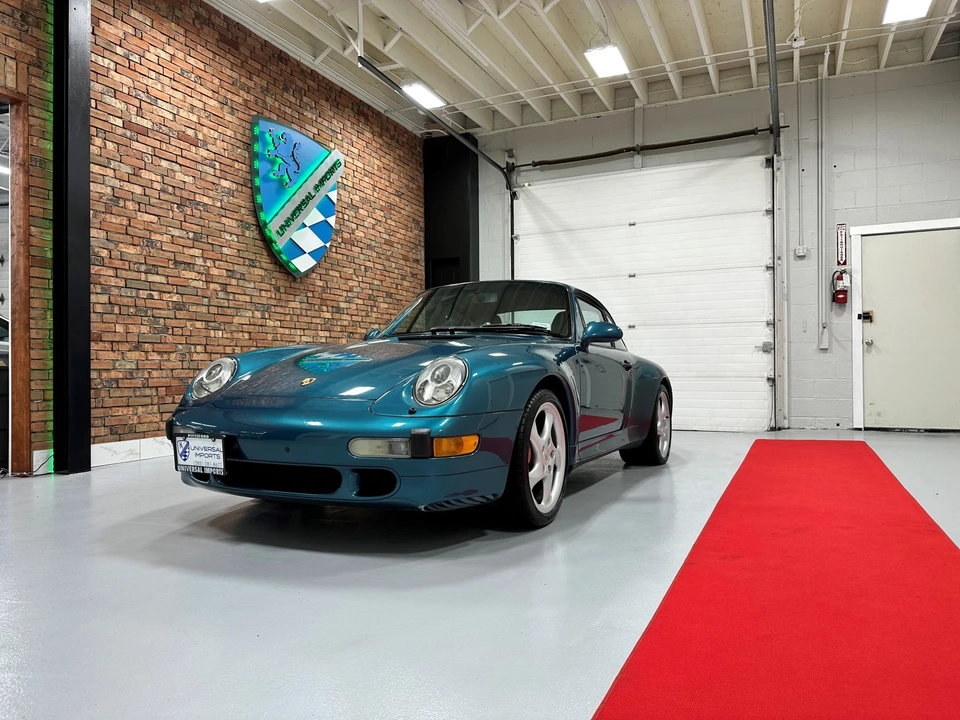 1996 Porsche 993 Carrera 4S - Image 2 of 31