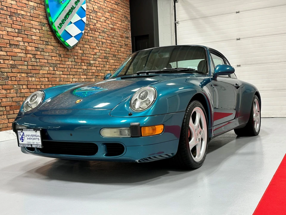 1996 Porsche 993 Carrera 4S - Image 3 of 31
