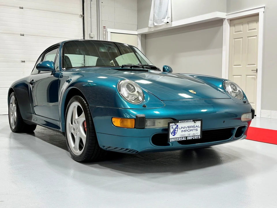 1996 Porsche 993 Carrera 4S - Image 8 of 31