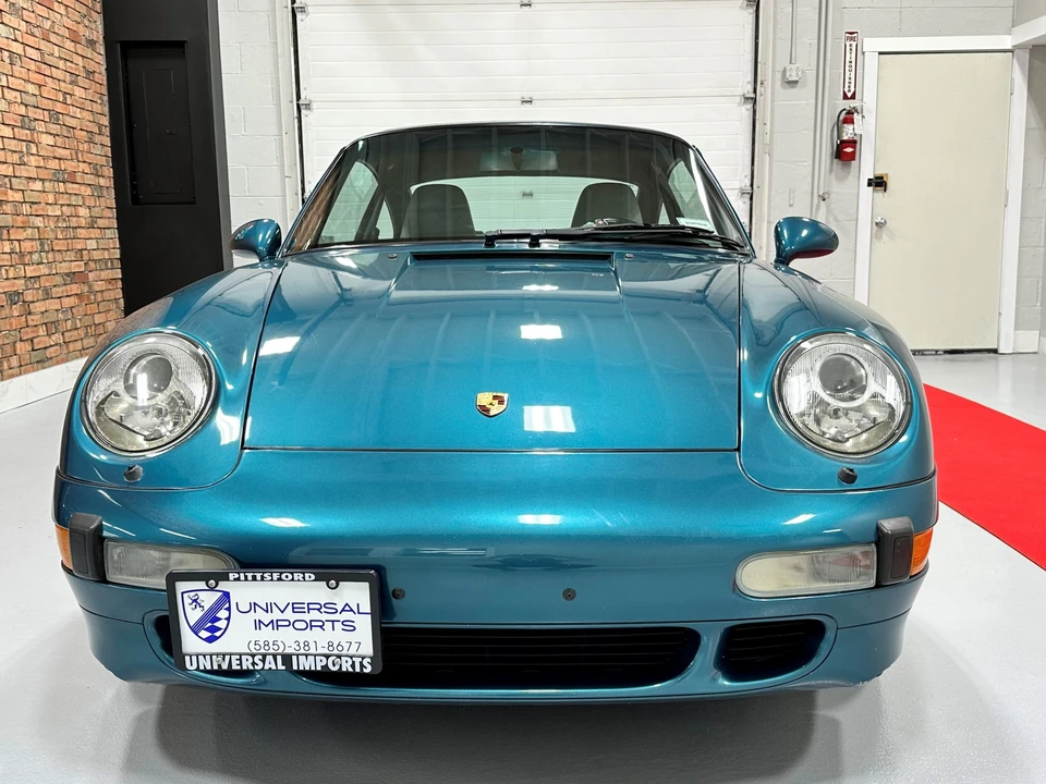 1996 Porsche 993 Carrera 4S - Image 9 of 31