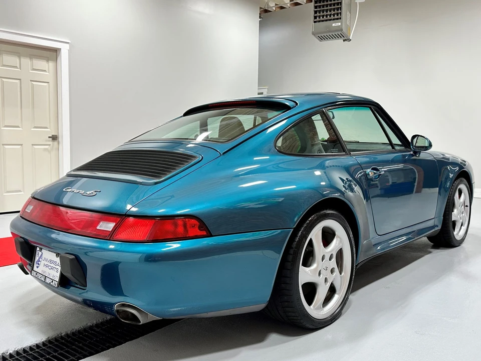 1996 Porsche 993 Carrera 4S - Image 6 of 31