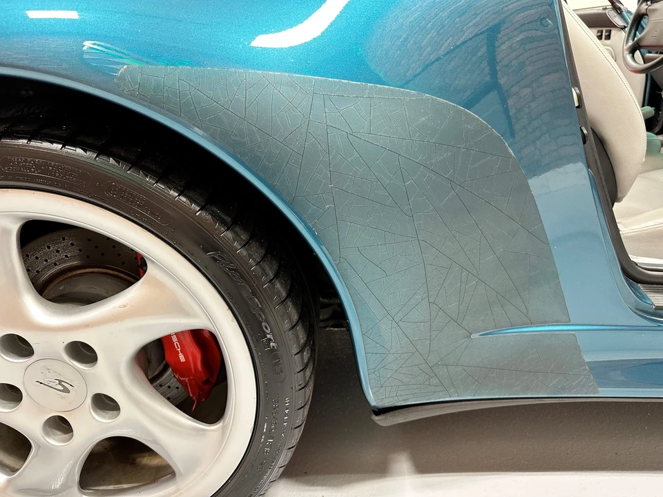 1996 Porsche 993 Carrera 4S - Image 13 of 31