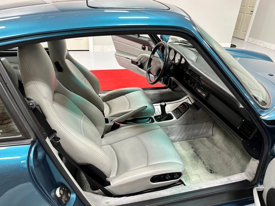 1996 Porsche 993 Carrera 4S - Image 22 of 31