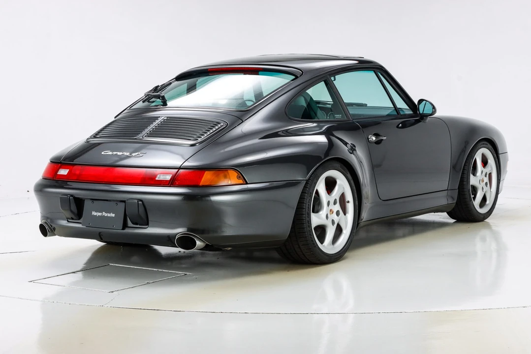 1996 Porsche 993 Carrera 4S - Image 9 of 31