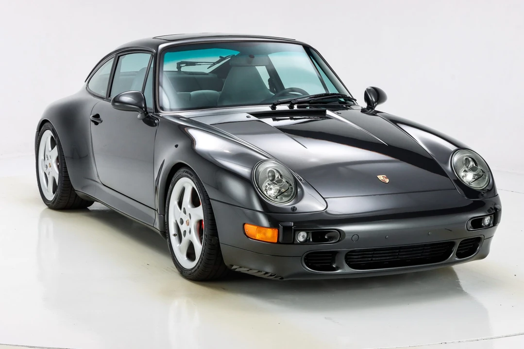 1996 Porsche 993 Carrera 4S - Image 12 of 31