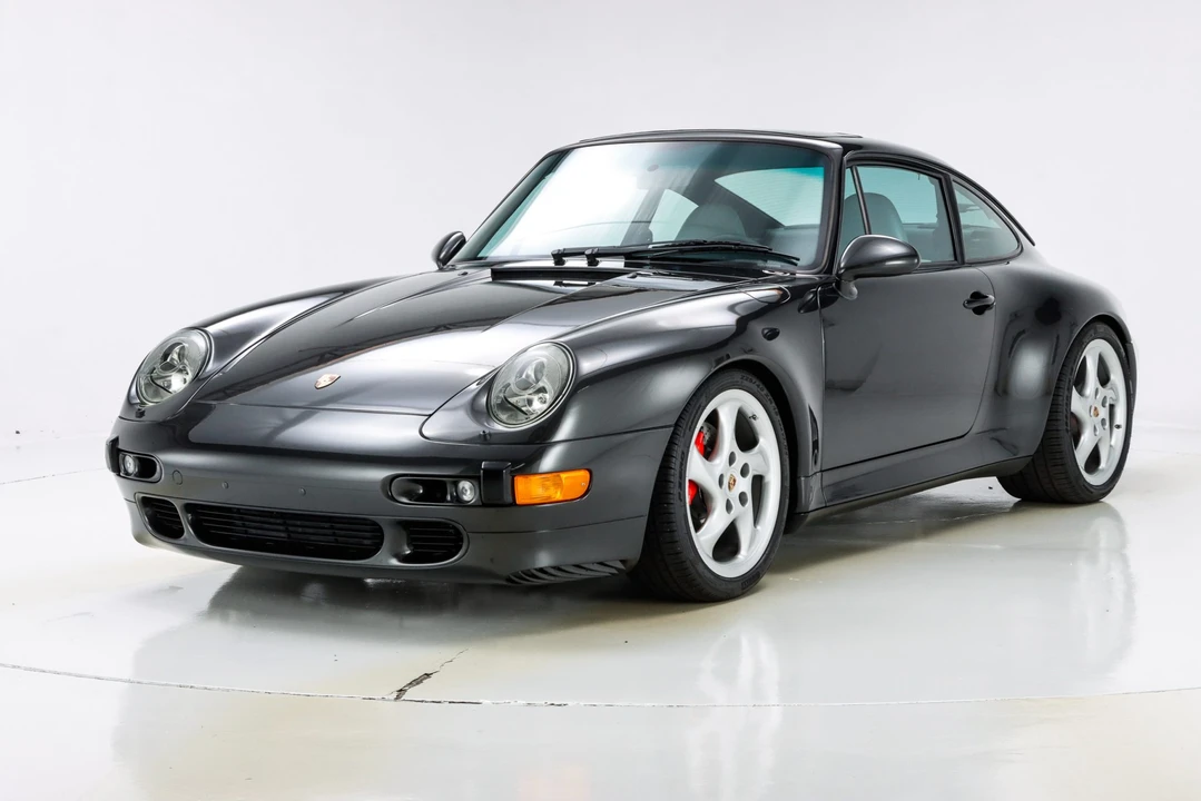 1996 Porsche 993 Carrera 4S - Image 4 of 31