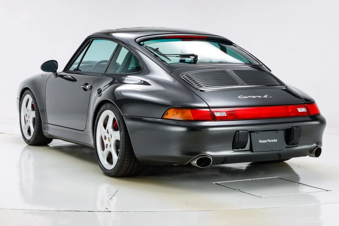 1996 Porsche 993 Carrera 4S - Image 6 of 31