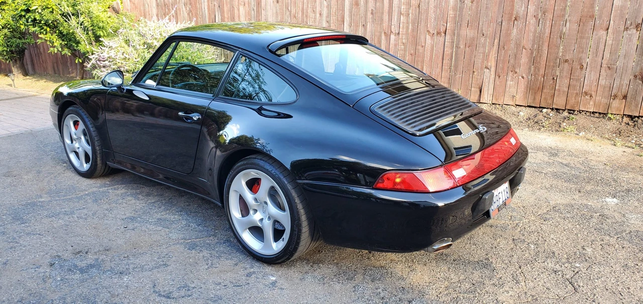 1996 Porsche 993 Carrera 4S - Image 21 of 31