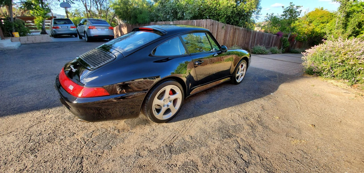 1996 Porsche 993 Carrera 4S - Image 29 of 31