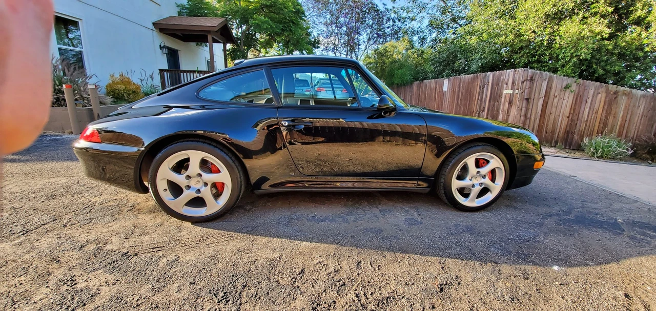 1996 Porsche 993 Carrera 4S - Image 30 of 31