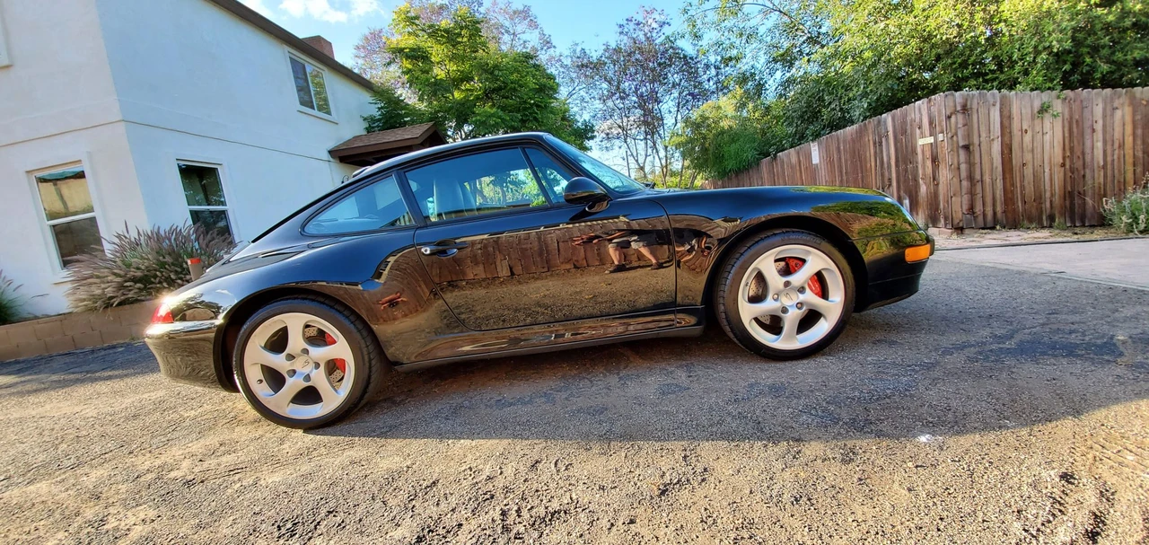 1996 Porsche 993 Carrera 4S - Image 31 of 31