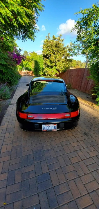 1996 Porsche 993 Carrera 4S - Image 19 of 31