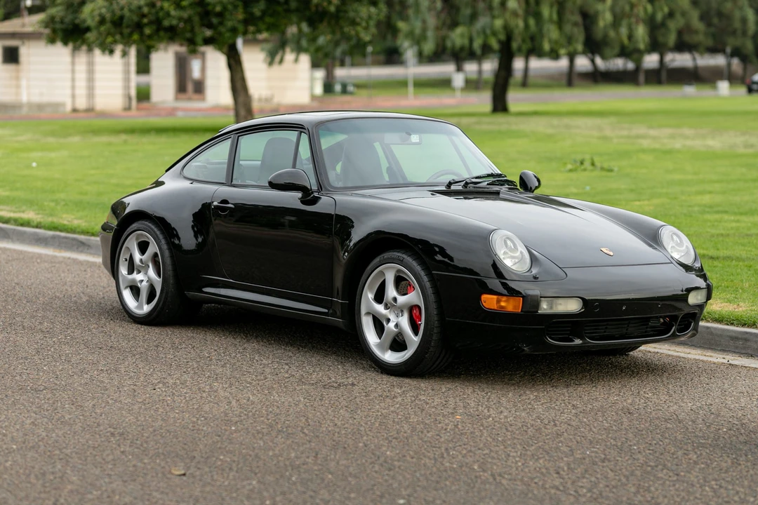 1996 Porsche 993 Carrera 4S - Image 7 of 31
