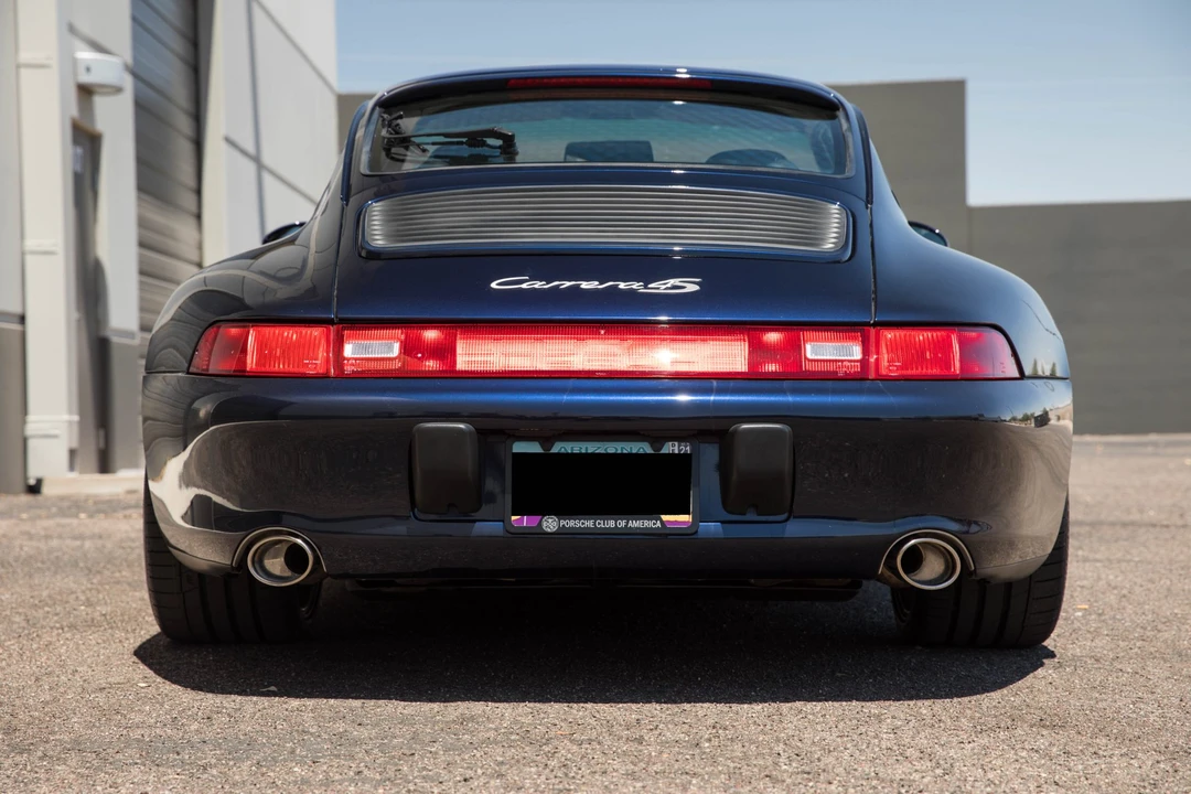 1996 Porsche 993 Carrera 4S - Image 5 of 31
