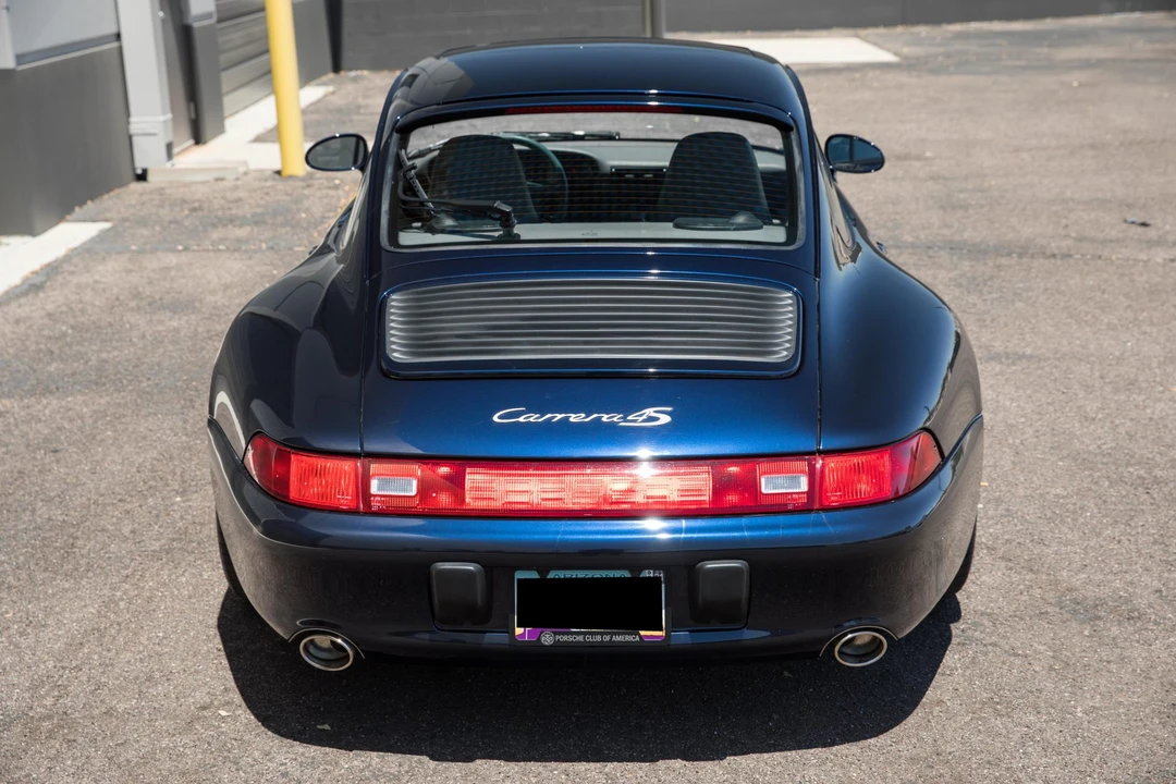 1996 Porsche 993 Carrera 4S - Image 4 of 31