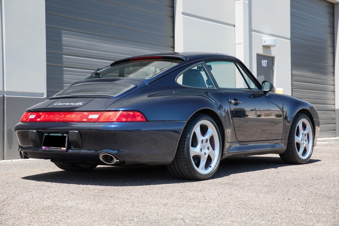 1996 Porsche 993 Carrera 4S - Image 3 of 31
