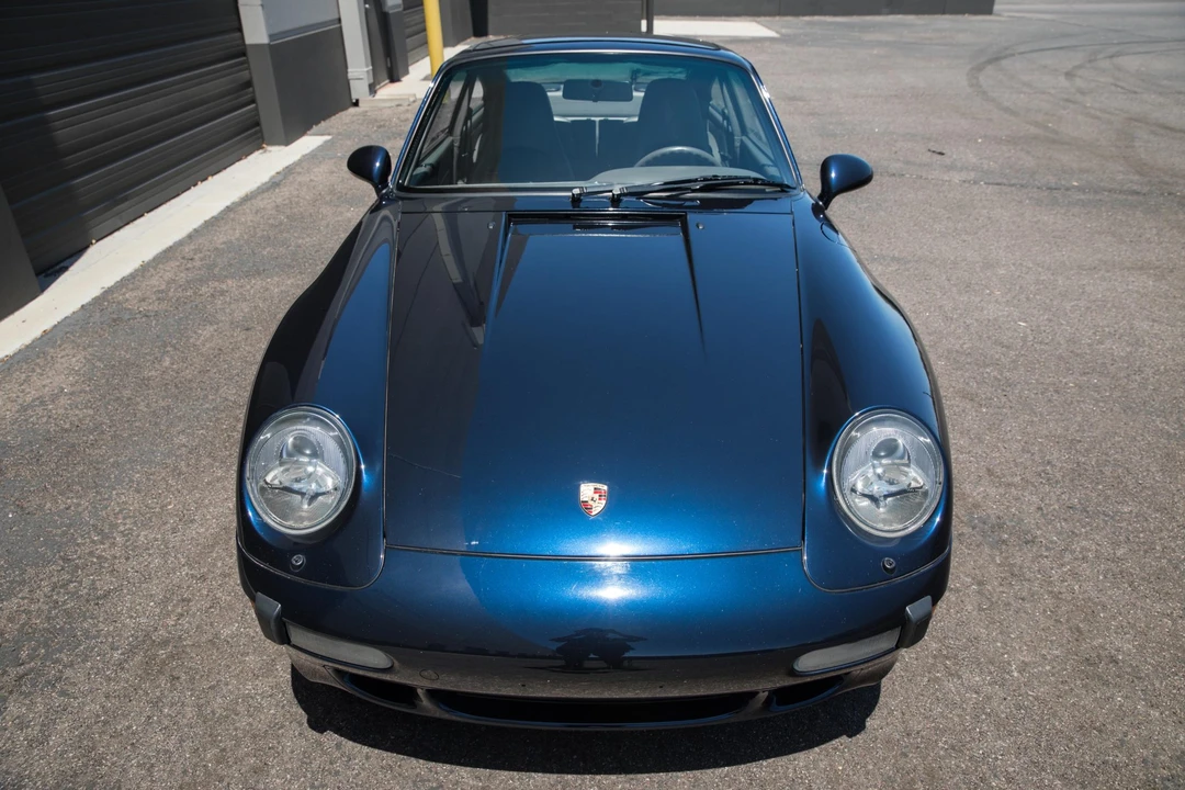 1996 Porsche 993 Carrera 4S - Image 12 of 31