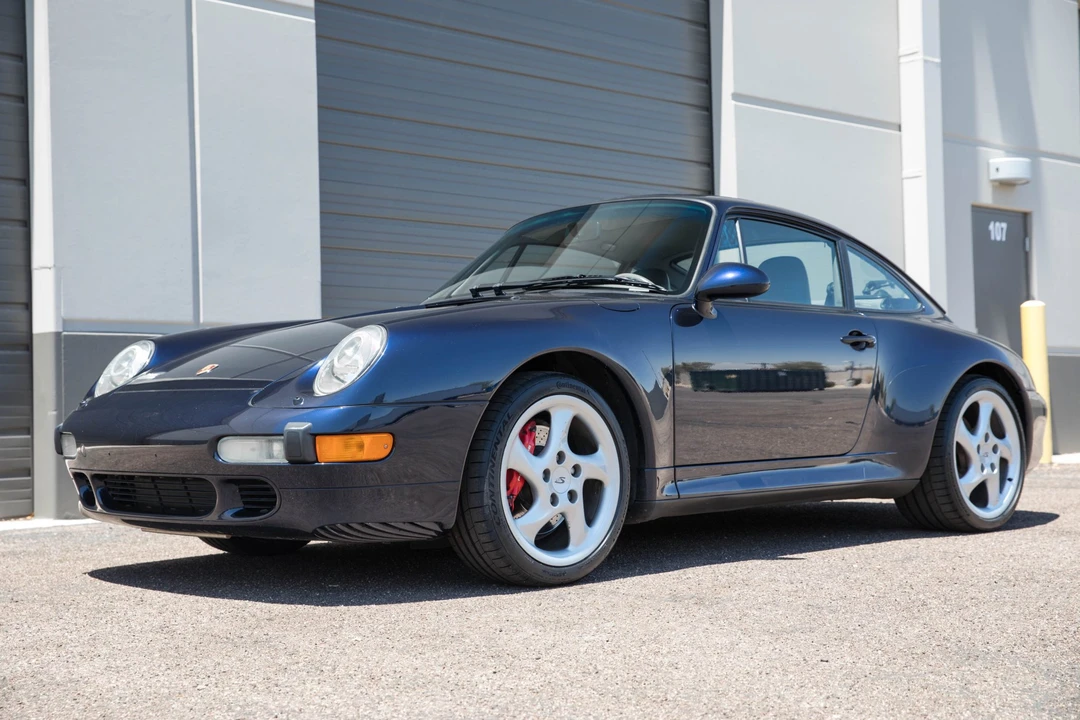 1996 Porsche 993 Carrera 4S - Image 10 of 31