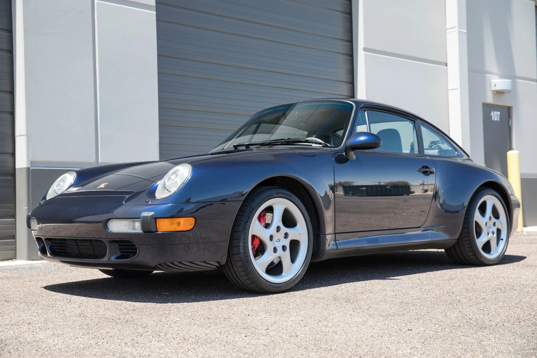 1996 Porsche 993 Carrera 4S - Image 9 of 31