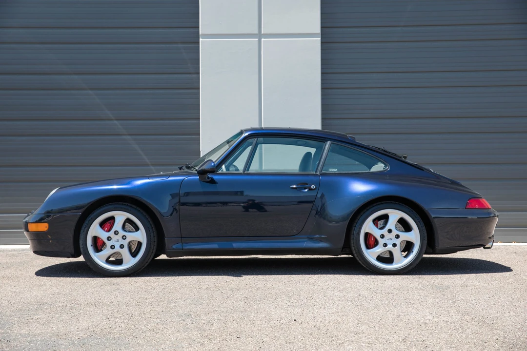 1996 Porsche 993 Carrera 4S - Image 8 of 31