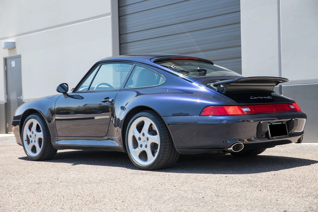 1996 Porsche 993 Carrera 4S - Image 6 of 31