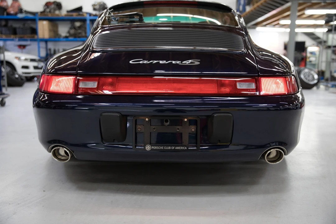 1996 Porsche 993 Carrera 4S - Image 16 of 31
