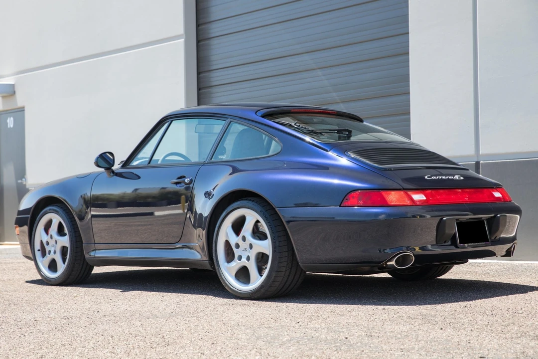 1996 Porsche 993 Carrera 4S - Image 7 of 31