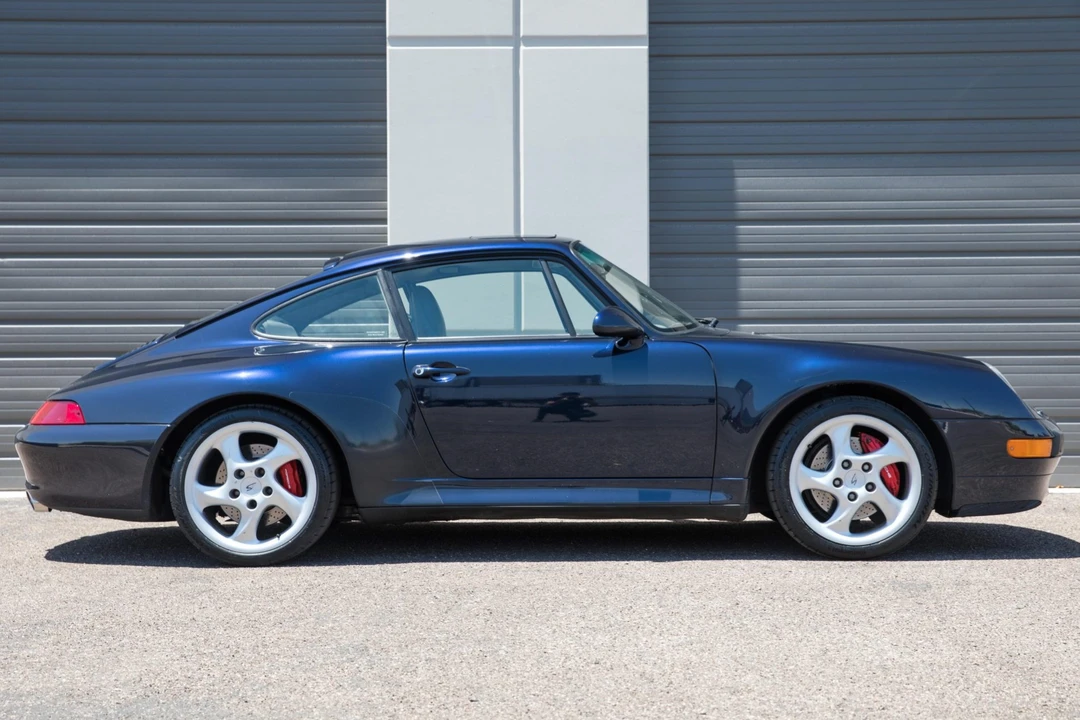 1996 Porsche 993 Carrera 4S - Image 2 of 31