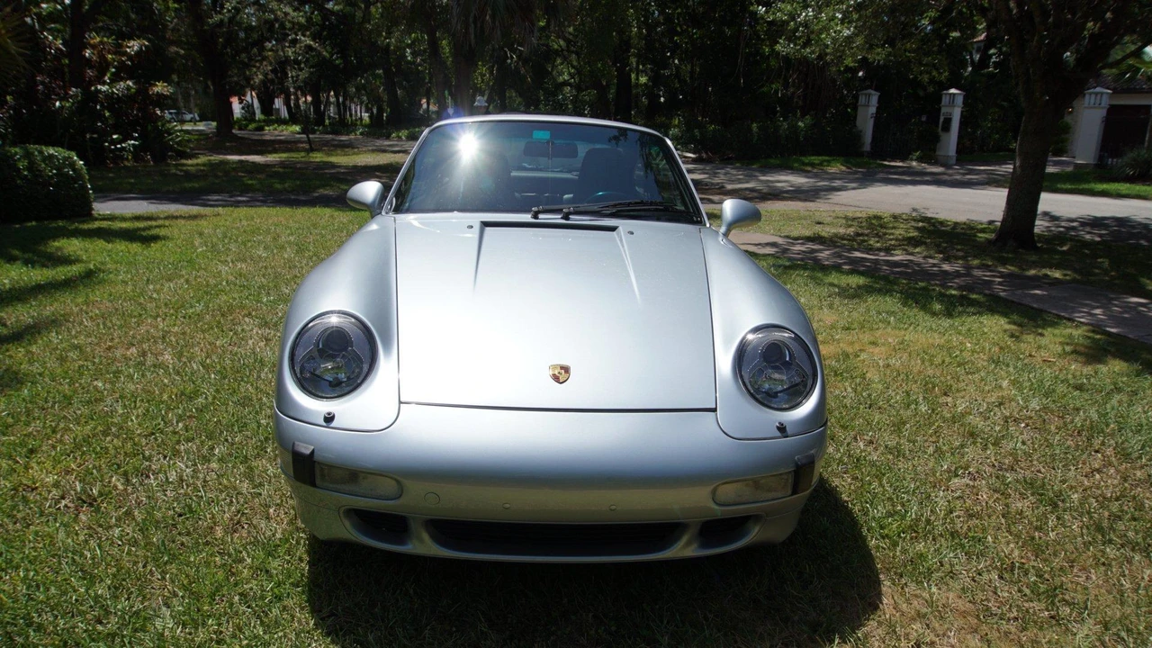 1996 Porsche 993 Carrera 4S - Image 4 of 31