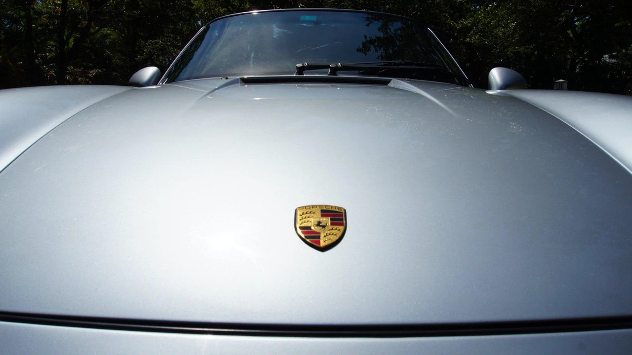 1996 Porsche 993 Carrera 4S - Image 15 of 31