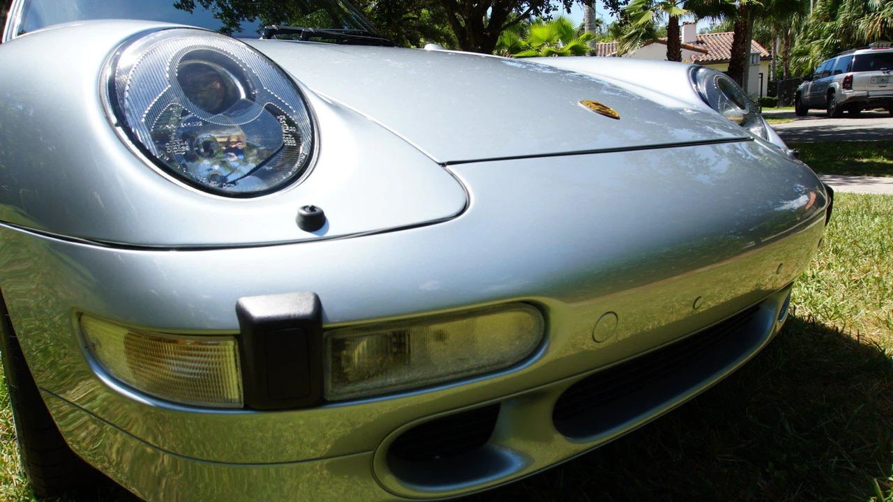 1996 Porsche 993 Carrera 4S - Image 14 of 31