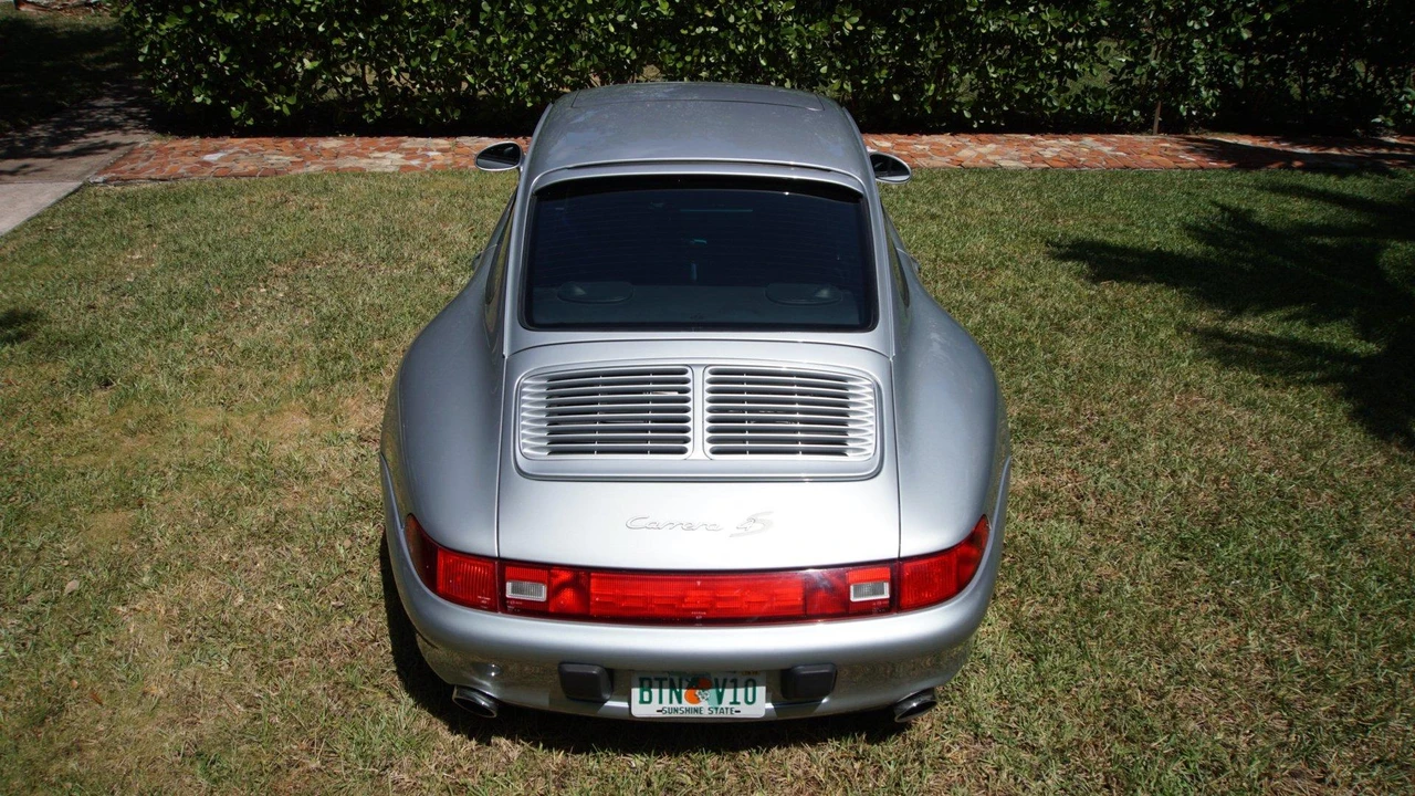 1996 Porsche 993 Carrera 4S - Image 7 of 31