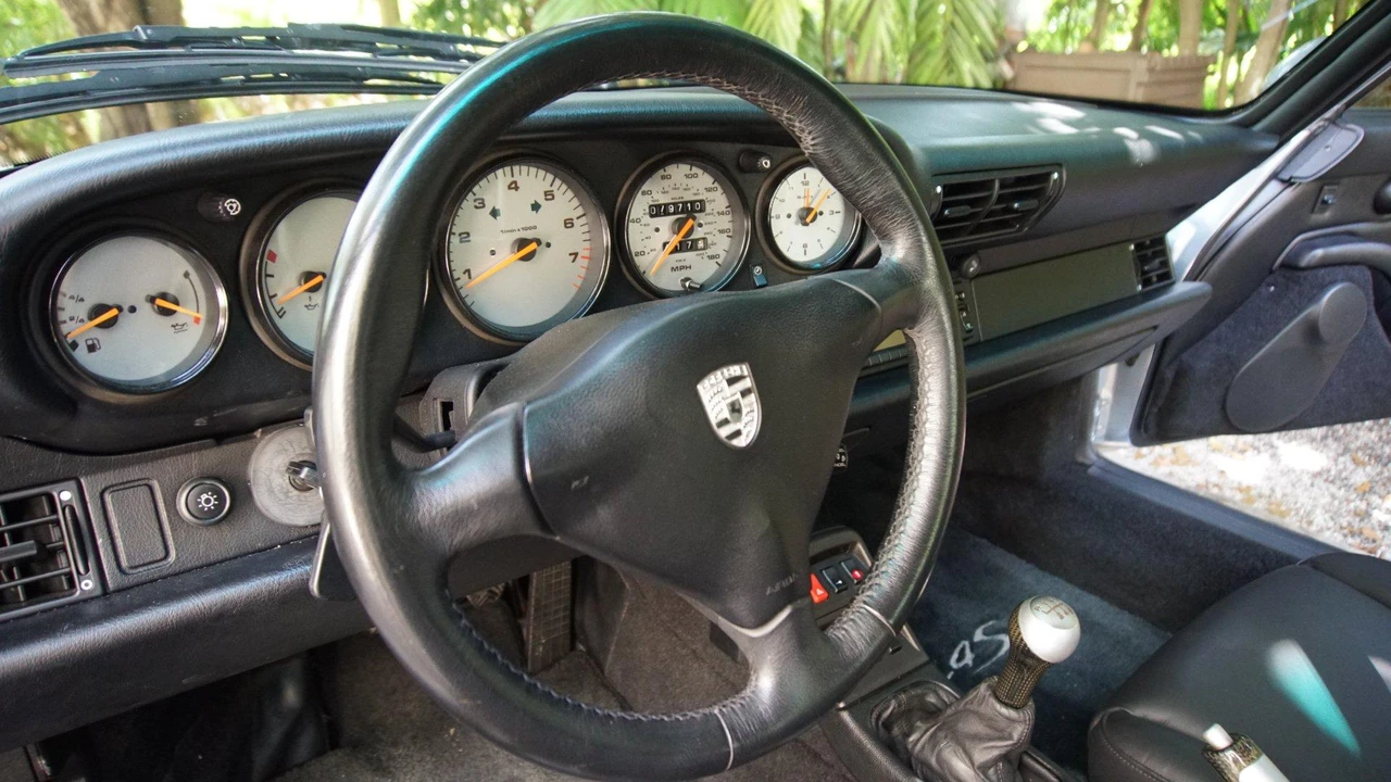 1996 Porsche 993 Carrera 4S - Image 30 of 31