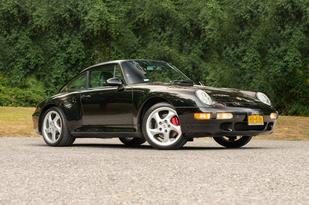 1996 Porsche 993 Carrera 4S - Image 2 of 31