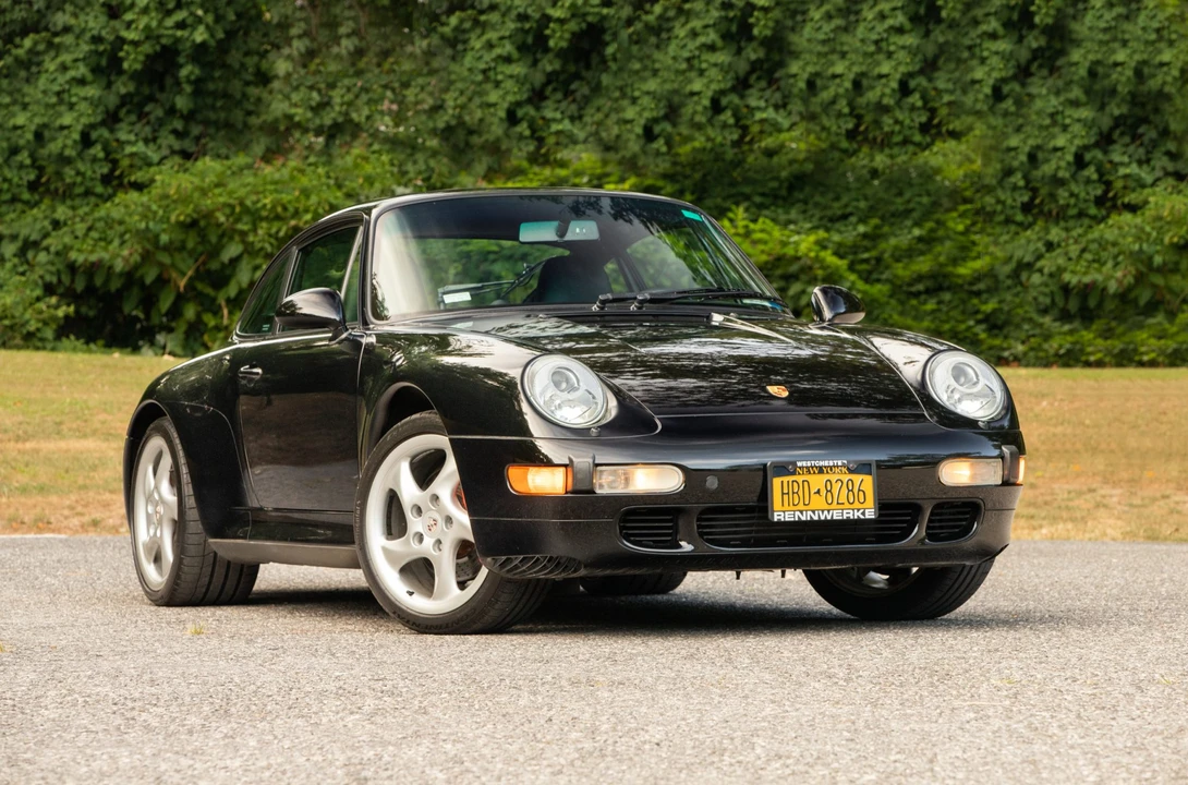 1996 Porsche 993 Carrera 4S - Image 3 of 31