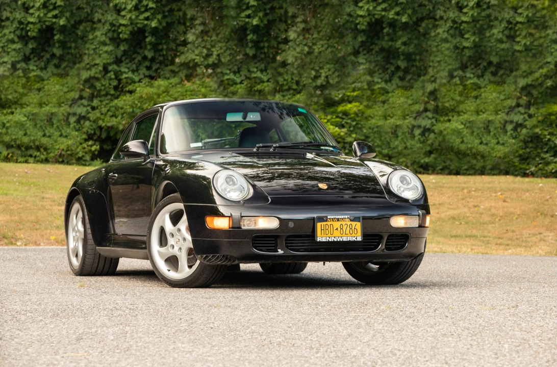 1996 Porsche 993 Carrera 4S - Image 4 of 31